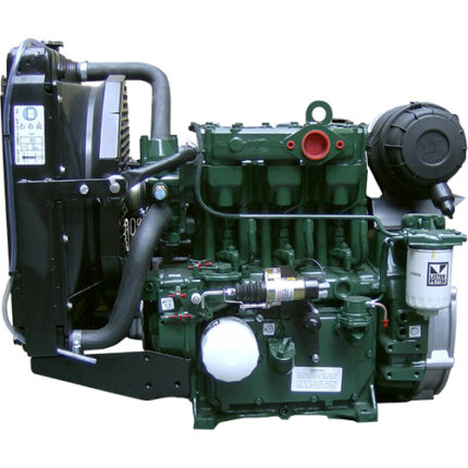 20.1 kW at 3000RPM Lister Petter Alpha Series Diesel Irrigation Engine – Water Cooled
